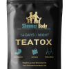 Lose weight and get more sleep with detox tea.
